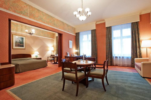 Hotel a ubytovanie v Krakowe ktorý získal ocenenie Grand