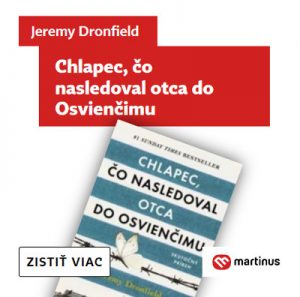 Kniha Chlapec, čo nasledoval otca do Osvienčimu 