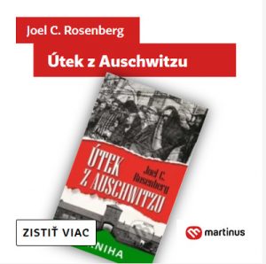 Kniha Útek z Auschwitzu