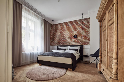 Krásne čisté a moderné ubytovanie v Krakove Aparthotel 1891