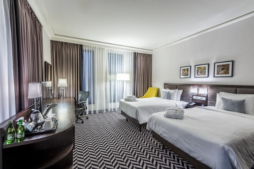 luxusné ubytovanie v krakove a Luxusný hotel Hilton
